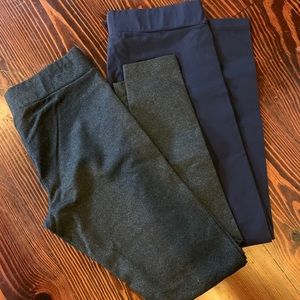 TWO PAIRS XS LEGGINGS - BRAND NEW NEVER WORN